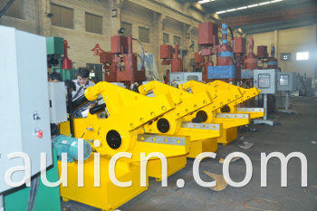 Q08-100 Nhà máy Cắt khung nhôm phế liệu thủy lực tự động